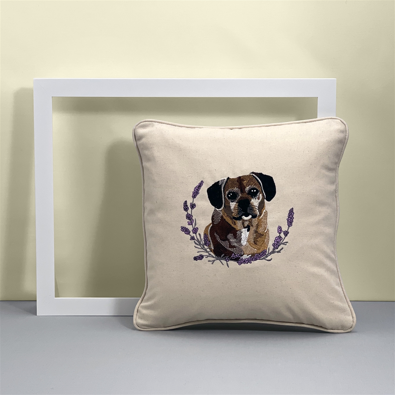 Pupster Nerd Pastel Chihuahua Oil Painting Throw Pillow for Sale by  PrismStarArt